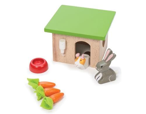Le Toy Van Hase und Meerschweinchenset