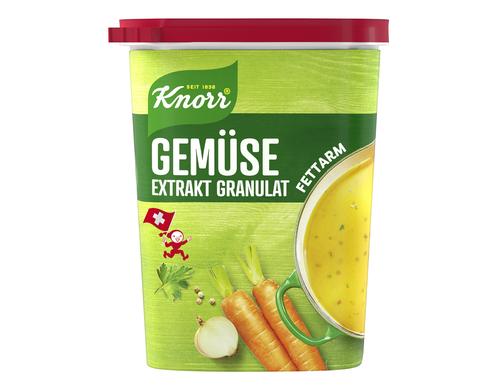 Gemüse Extrakt Bouillon Granulat fettarm 250 g