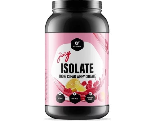 100% Clear Whey Isolate, 900g Raspberry Lemon