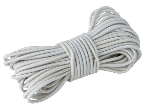 Bogenelastiek 3 mm, 10 mtr. 10 Stk.