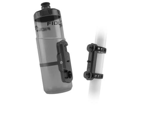 Fidlock Trinkflasche 600ml, Uni Base Halterung, schwarz
