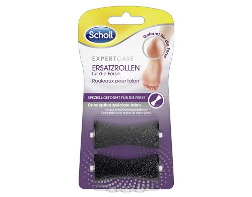 Scholl Hornhautentferner Ersatzrollen für die Ferse stark, 2 Stk.