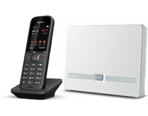 Gigaset Pro Bundle N530 IP + S700H DECT IP-Basisstation + Handset