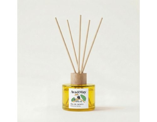 AVA & MAY Duftstäbchen Rio de Janeiro,120ml Rattan-Stäbchen