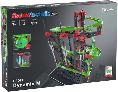 fischertechnik Dynamic M Alter: 7+, Teile: 557