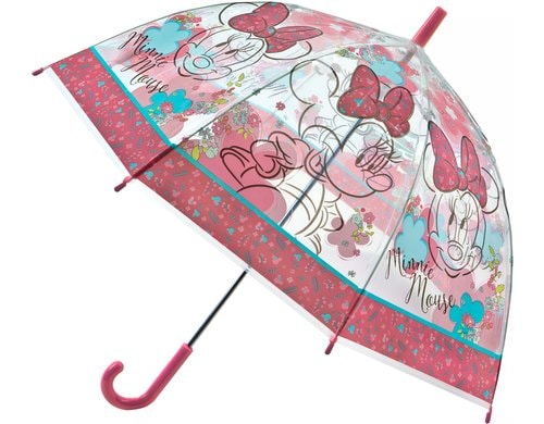 Undercover Regenschirm Minnie Mouse Länge: 66 cm, Durchmesser: 69 cm