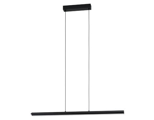 EGLO CAMBULOS Hängeleuchte schwarz/weiss inkl. 2x LED 17W, dimmbar