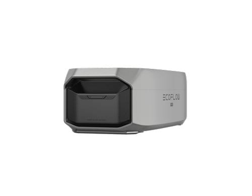 EcoFlow DELTA Pro 3 Intelligente Zusatzb. Silber