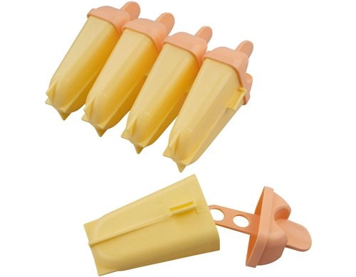 Fackelmann  Glaceformen Business Kunststoff, 5er gelb/orange