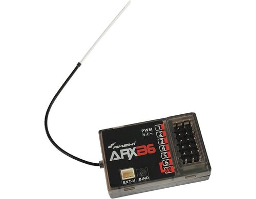 Amewi Empfänger ARXB6 6-Kanal Für ATXB6 & ATXB8
