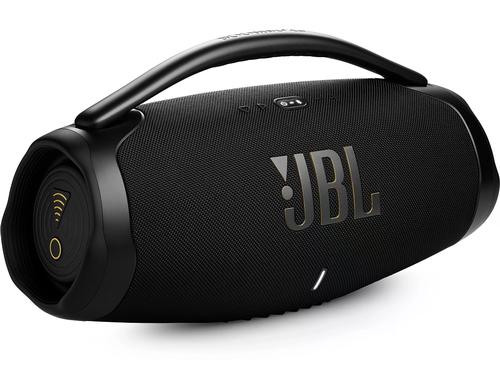 JBL Boombox 3 Wi-Fi Speaker Schwarz, bis 24 Akku