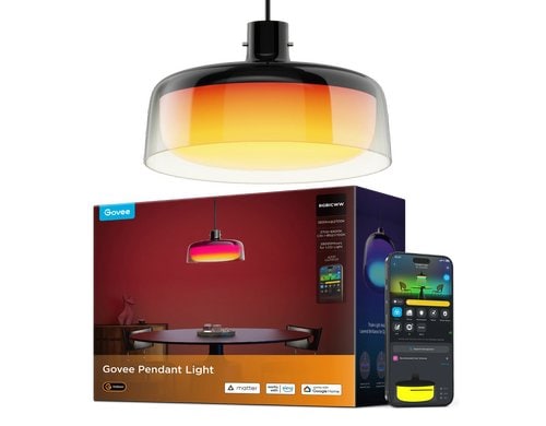 Govee Pendelleuchte 30x30x17,1cm, 1300lm