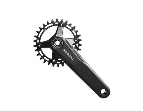 Shimano Kettenradgarnitur DEORE FCMT520 175 mm 34 Zähne CL: 55 mm