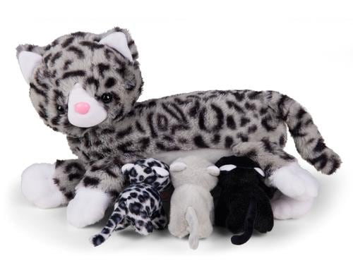 Mamanimals Mama Cat & Babys
