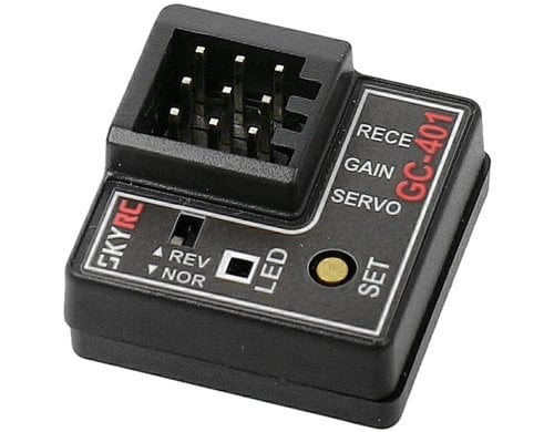 SkyRC Drift Gyro GC401 Red