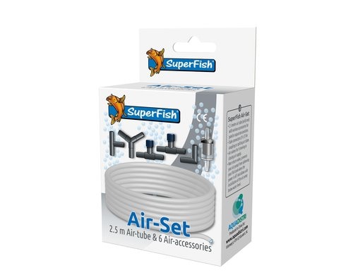 Superfish Luftschlauch & Zubehör Set