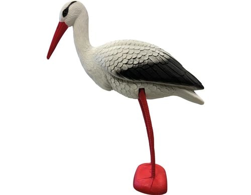 SuperFish Deko Vogel Storch