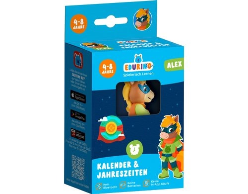 Edurino Figur Alex Kalender nur DE