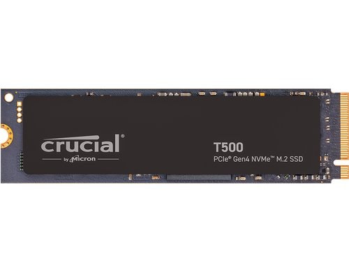 Crucial SSD T500 M.2 NVMe PCIe 4.0 2TB lesen 7400MB/s, schr. 7000MB/s