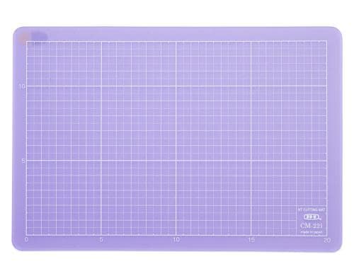 NT Cutter Schneidematte A4 purple Grösse 30x22cm
