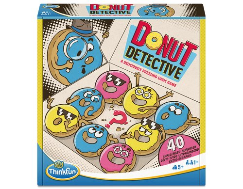 Donut Detective EN/FR/DE/NL/IT/ES/PT Ab 5 Jahre