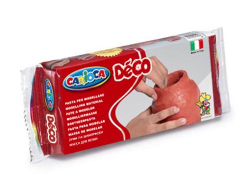 Carioca Modelliermasse Déco terracota 500g