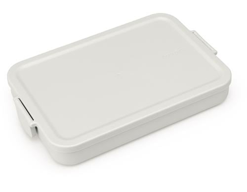 Brabantia Lunchbox Make & Take 1.1L Light G B: 25,5, L:  16,6, H: 3,7cm, Kunststoff