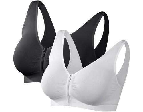 SLIMmaxx Traum BH Bustier 2er Set XL 44/46 (XL) schwarz/weiß