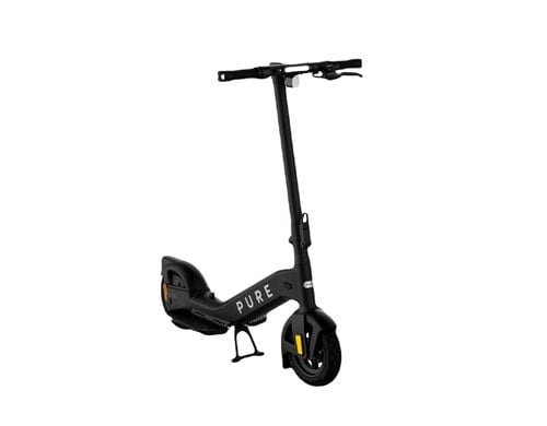 Pure Advance, schwarz matt mit Strassenzulassung