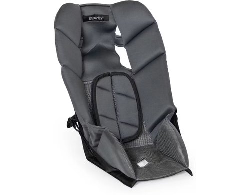 Burley Baby Snuggler Grau