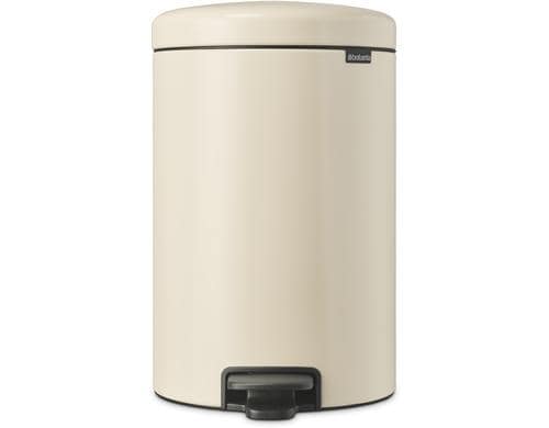 Brabantia NewIcon Treteimer 20 Liter Soft Beige, Inhalt 20 Liter