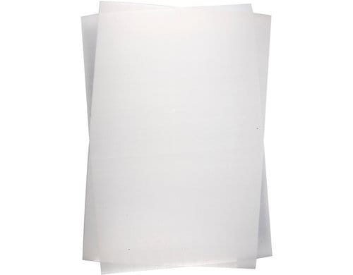 Creativ Company Plastikschrumpfplatten 20x30 cm 100 Bl.