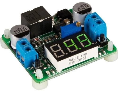 jOY-it SBC-BuckBoost01  Spannungsregler XL6019 Step-UP Spannungsregler 5-35V DC