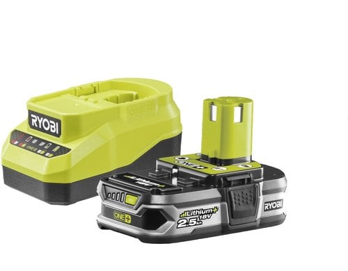 Akku-Starter-Set RC18120A-125 18 V, inkl. 1 x 2.5 Ah Akku und Ladegerät