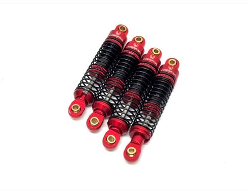 Absima Alu Stossdämpferset 53mm 1:16/1:18 (4)