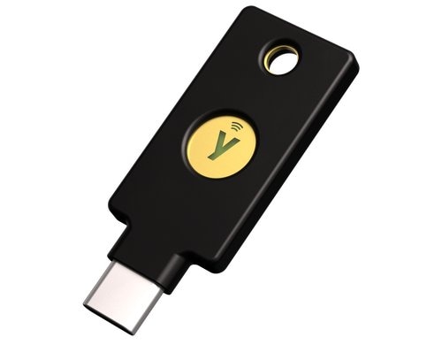 Yubico YubiKey 5C NFC FIPS 140-3 USB-C, IP68, FIPS 130-3 Blister Pack