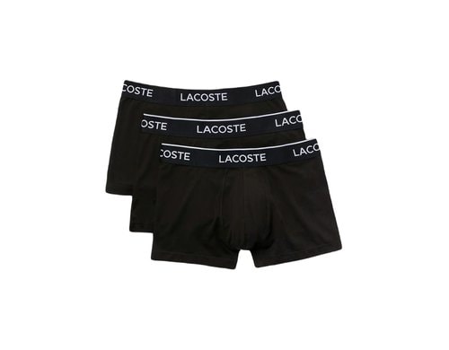 Lacoste Boxershort 3er Pack, M Black