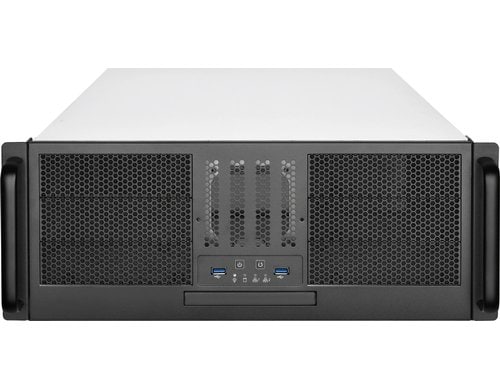 Silverstone SST-RM41-506 Servergeh. 4HE, PS2 (ATX), 6x 5.5, 4x 2.5, 2x 2.5