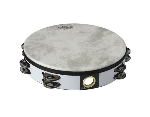 Remo TA-5210-00 10 Acousticon Kessel Fiberskyn Fell weiss