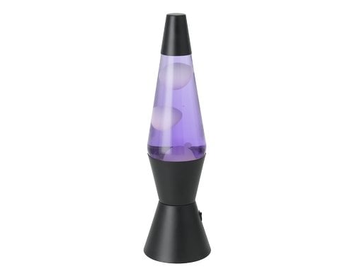 EGLO LED Tischleuchte 3000K Lava schwarz/violet/weiss