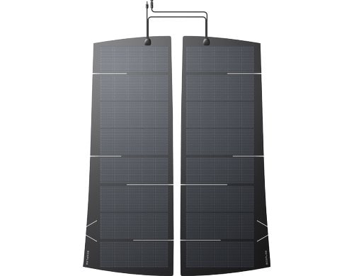 EcoFlow HeatGuard Solar Film Tesla Model Y Schwarz