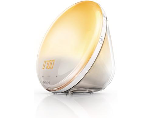 Philips Lichtwecker Wake-up Light HF3519/01 FM-Radio,Sonnenaufgangssimulation,LED-Licht