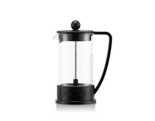 Bodum Brazil Kaffeebereiter 3 Tassen schwarz, 0.35 Liter