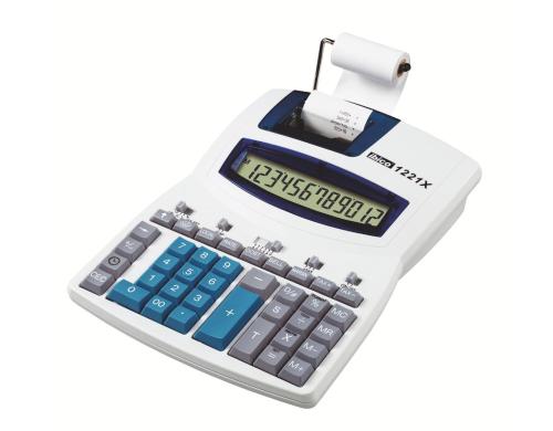 Ibico Tischrechner 1221X 12-stelliges LCD-Display