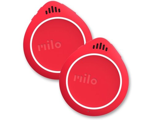 Milo 1 Action-Kommunikator-Set - rot