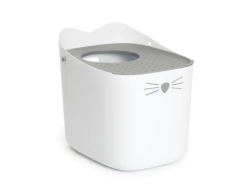 Catit Pixi Box Katzentoilette, Grau