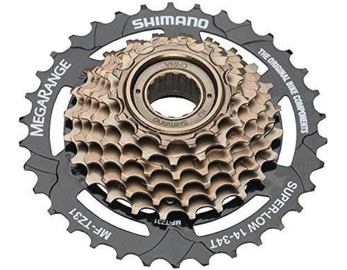 Shimano Freilauf-Kassette Tourney MF-TZ500-7 7-Gang 14-34 Zähne