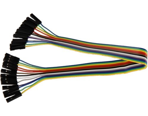 jOY-it RB-CB1-025: Steckbrückenkabel Jumpercable 13x25cm, Female-Female, 26Pins