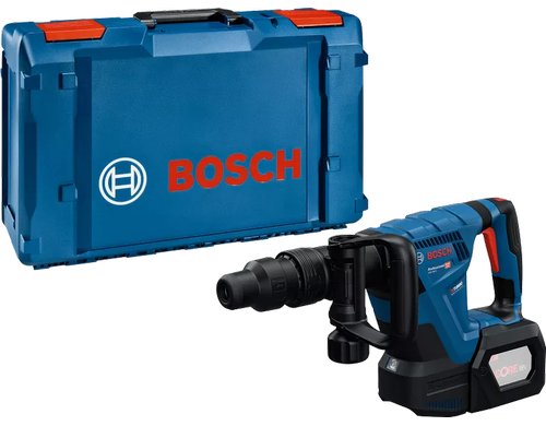 Akku-Schlaghammer mit SDS max GSH 18V-5 in XL-BOXX