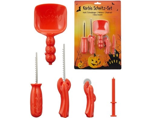 G. Wurm Kürbis Schnitzset 5-teiliges